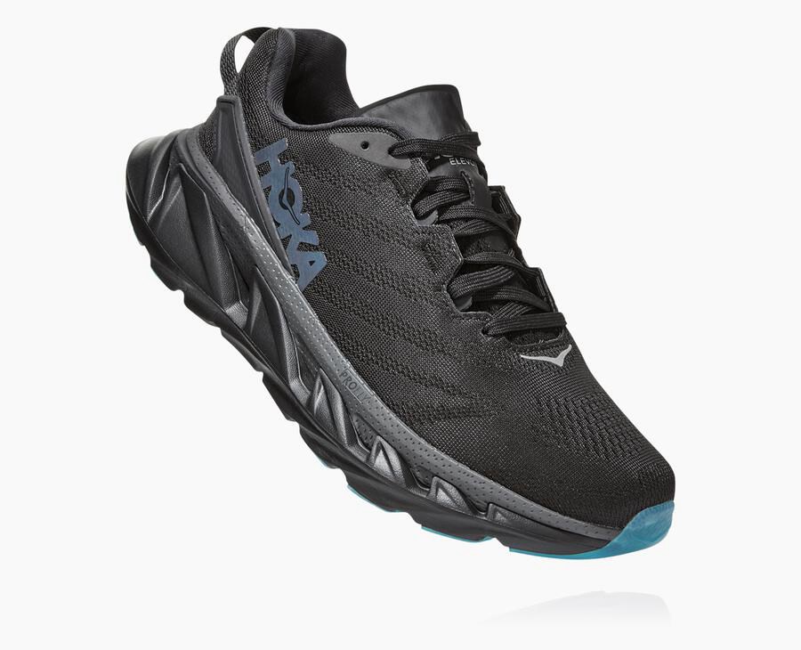 Tenis Hoka One One Mujer Negros - Elevon 2 - QCVN92534